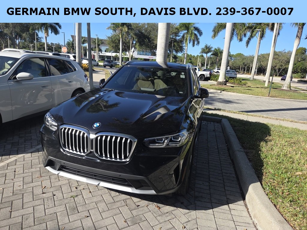 Certified 2022 BMW X3 xDrive30i w/ Convenience Package image 3