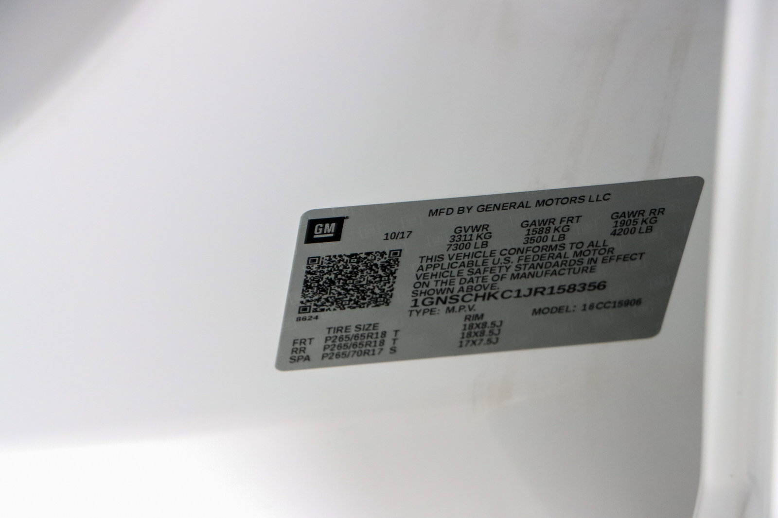 Used 2018 Chevrolet Suburban LT image 38