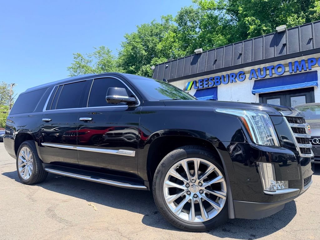 Used 2017 Cadillac Escalade ESV Luxury AWD/4WD video 1