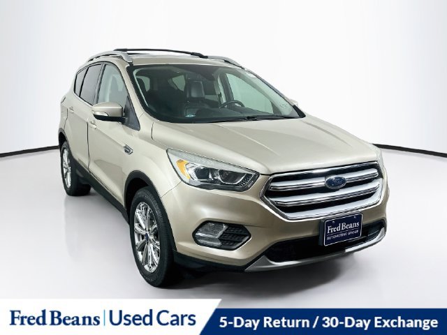 Used 2017 Ford Escape Titanium AWD/4WD image 1