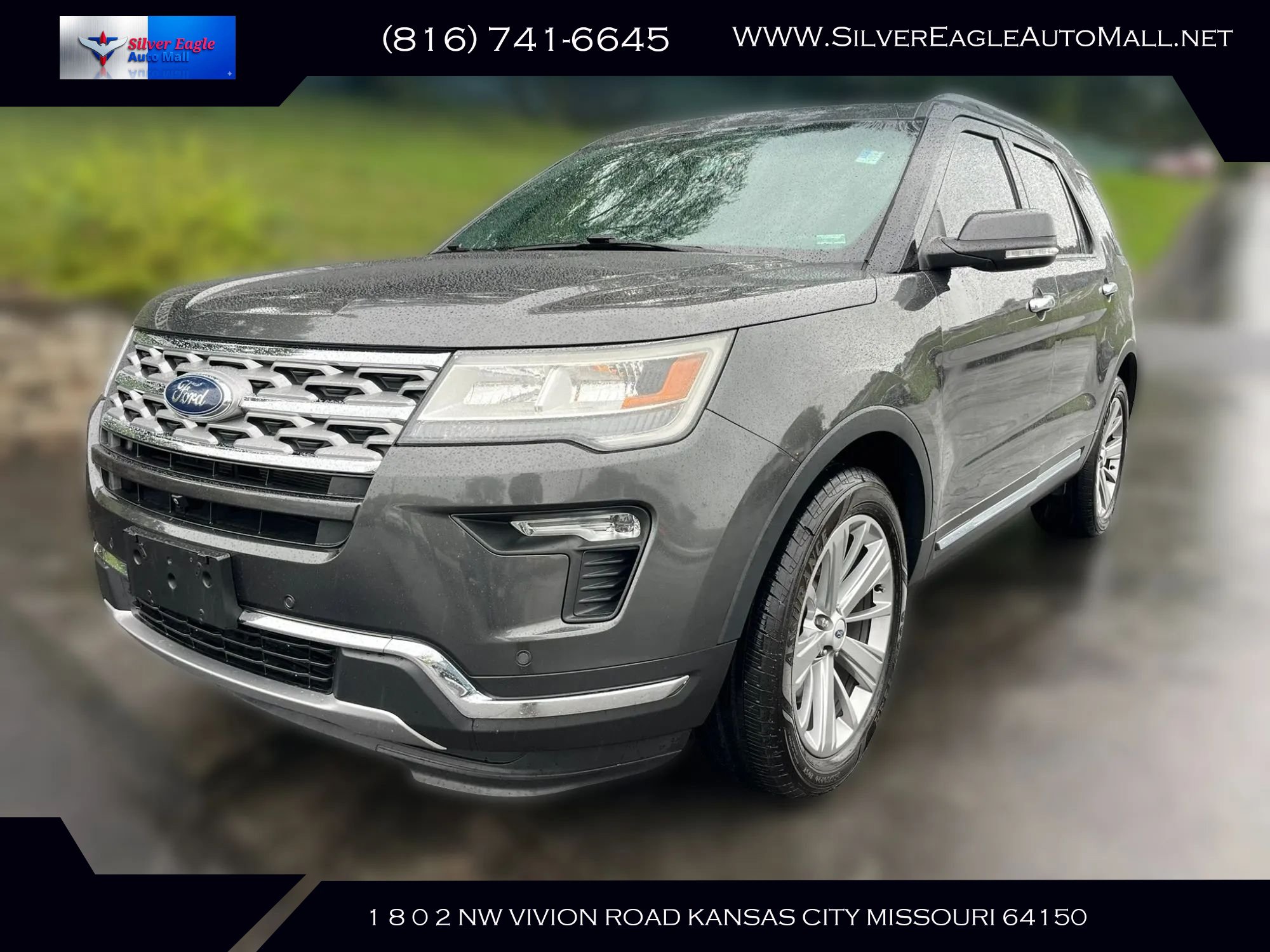 Used 2018 Ford Explorer Limited