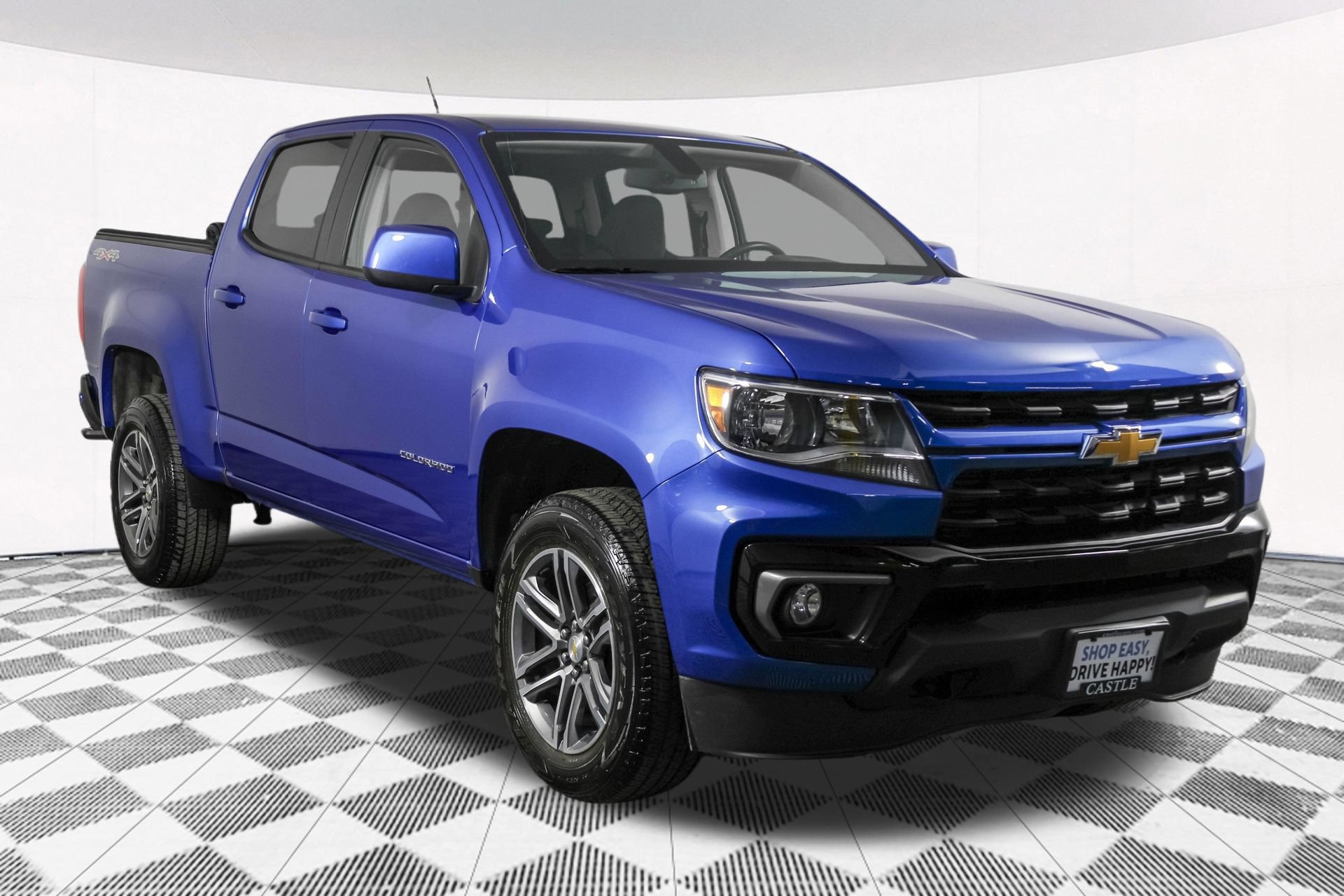 Used 2022 Chevrolet Colorado LT w/ LT Convenience Package AWD/4WD image 11