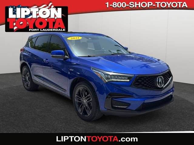 Used 2021 Acura RDX A-Spec w/ Technology Package FWD video 1