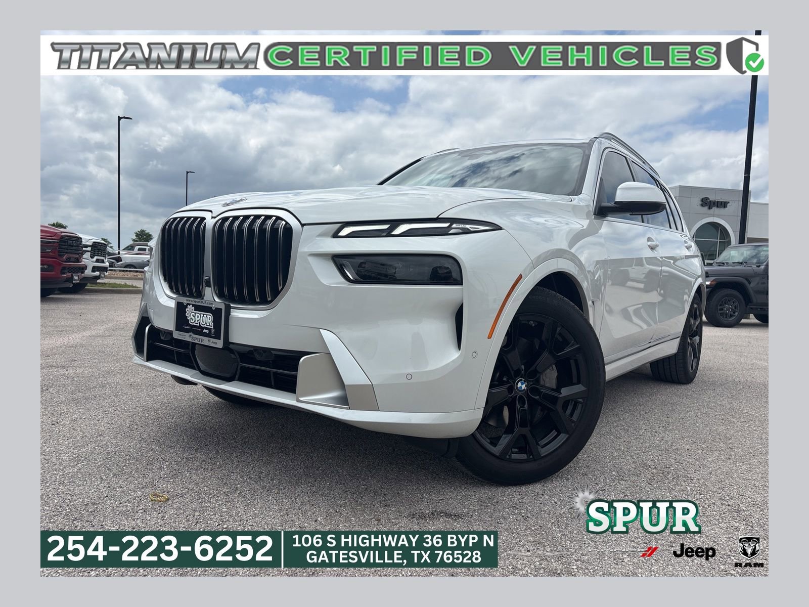 Used 2026 BMW X7 xDrive40i w/ Premium Package AWD/4WD image 1