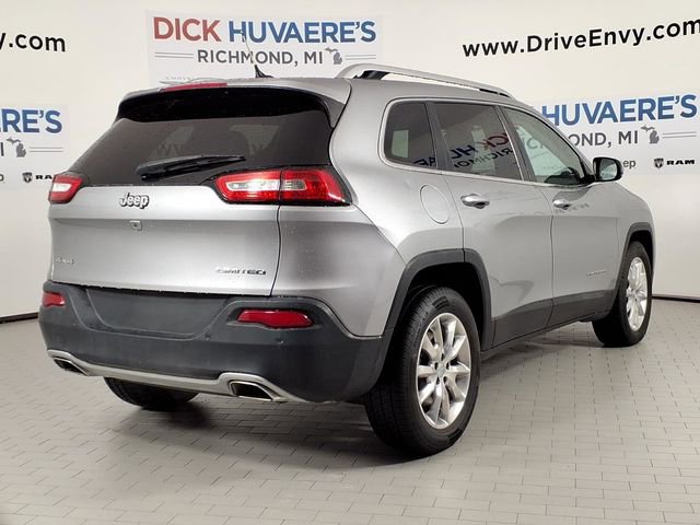 Used 2015 Jeep Cherokee Limited image 4