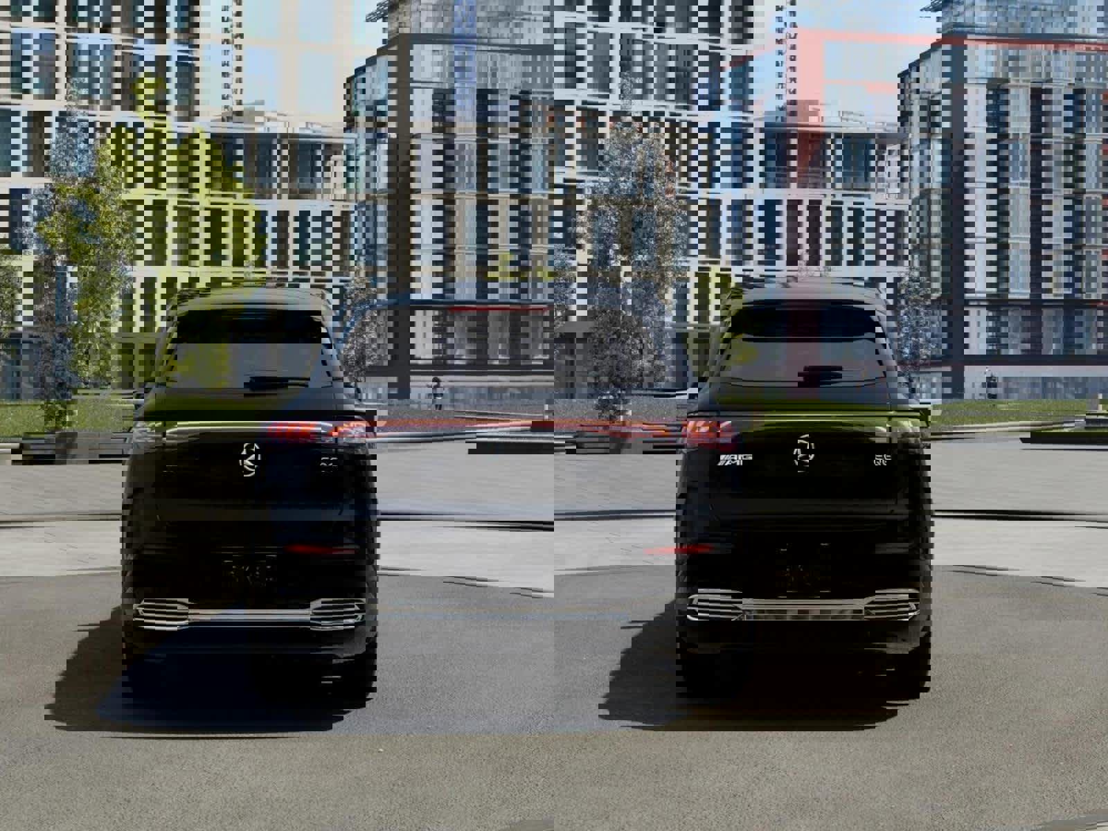 New 2025 Mercedes-Benz EQE AMG 4MATIC SUV image 24