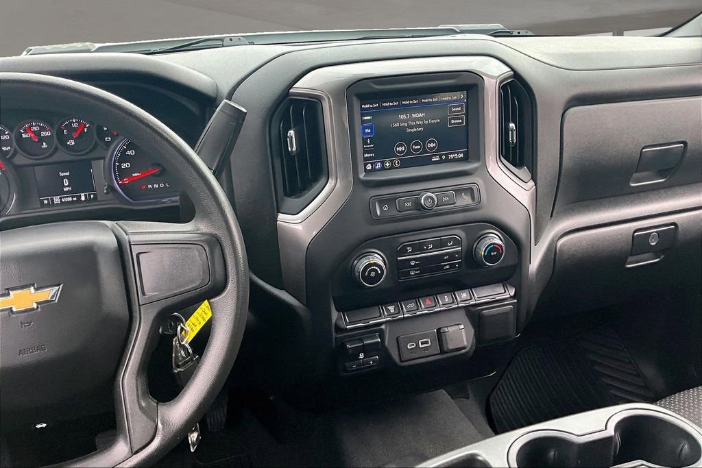 Used 2023 Chevrolet Silverado 2500 Custom w/ Custom Value Package AWD/4WD image 10
