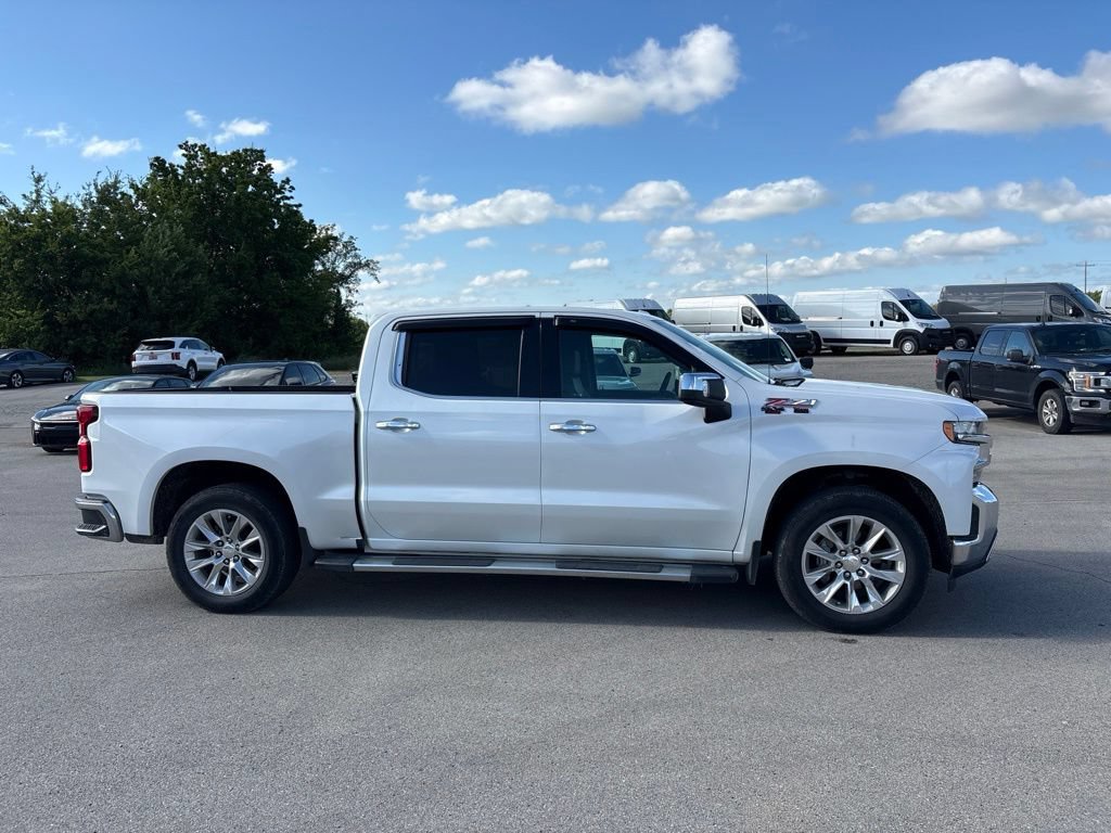 Used 2019 Chevrolet Silverado 1500 LTZ w/ LTZ Premium Package AWD/4WD image 2