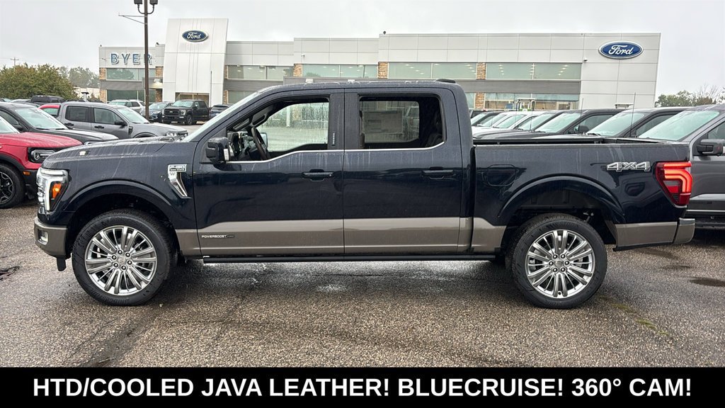New 2026 Ford F150 King Ranch w/ Equipment Group 601A High AWD/4WD image 4