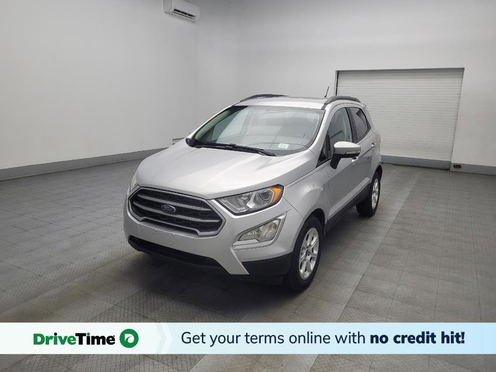 Used 2019 Ford EcoSport SE