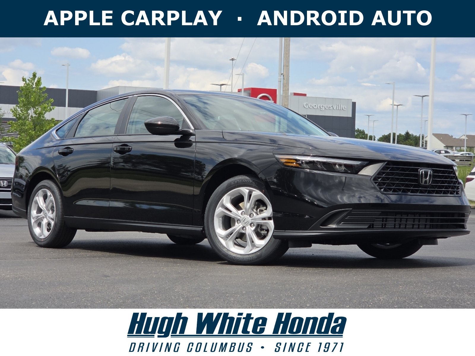 New 2026 Honda Accord LX