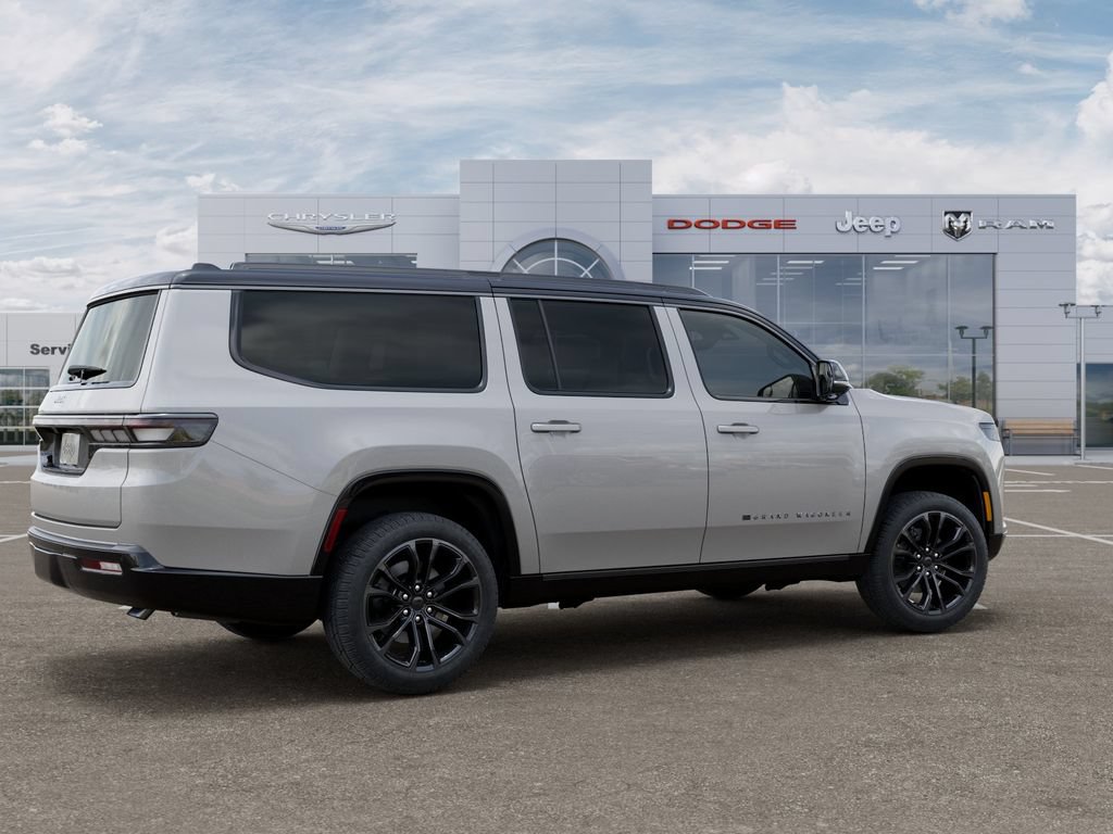 New 2026 Jeep Grand Wagoneer L Summit AWD/4WD image 4