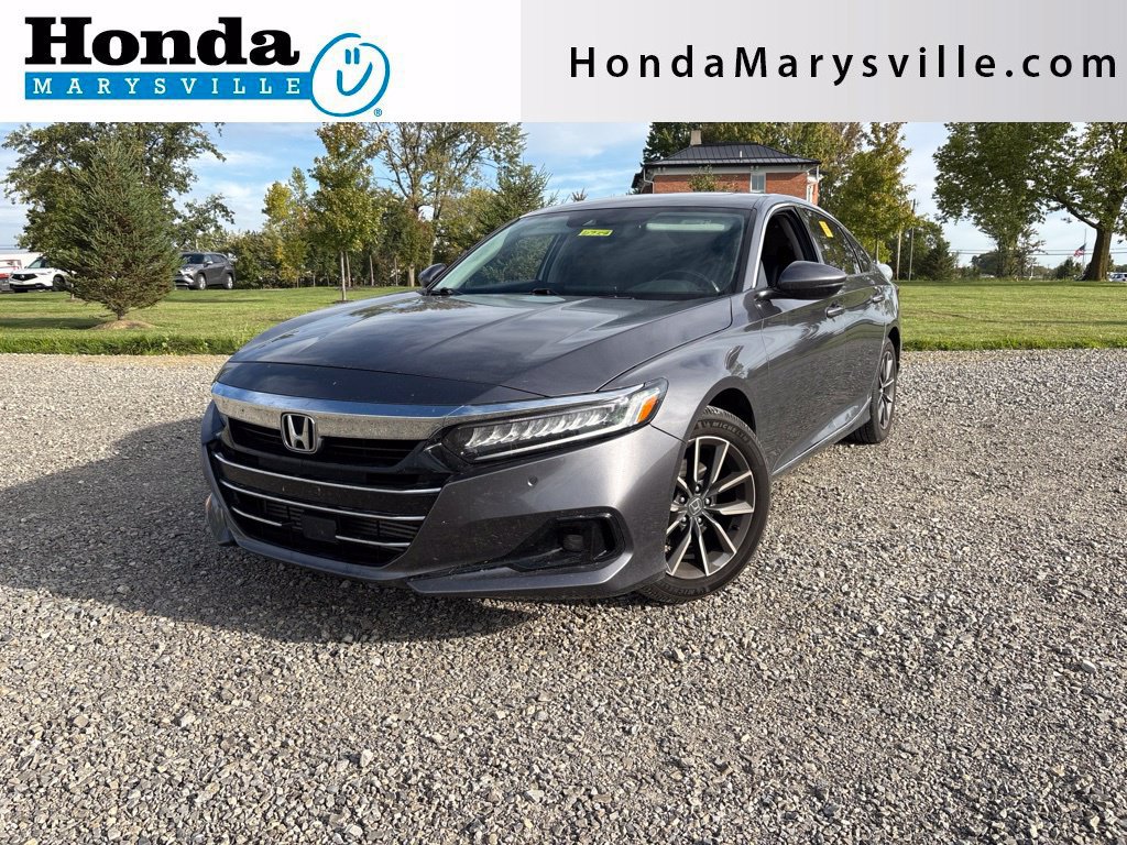 Used 2022 Honda Accord EX-L