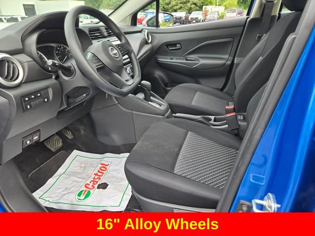 Used 2023 Nissan Versa S w/ S Plus Package FWD image 11