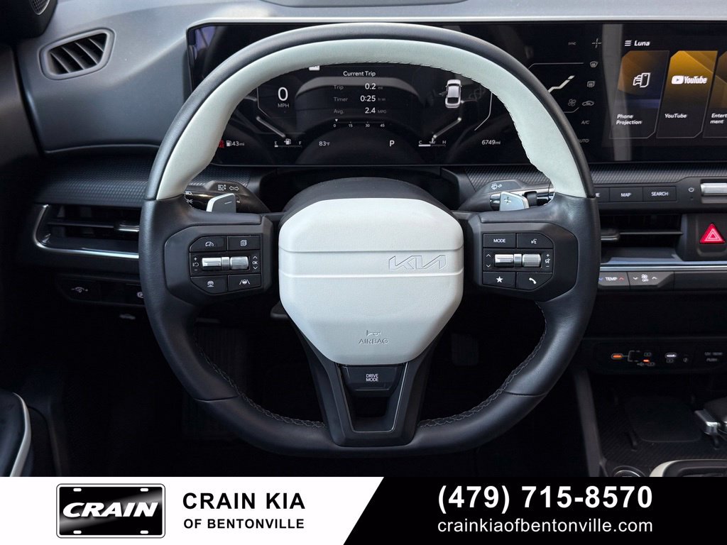 Certified 2025 Kia K4 EX w/ GT-Line Premium Package FWD image 13