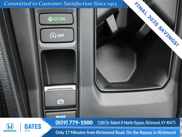 New 2025 Honda Accord SE image 16