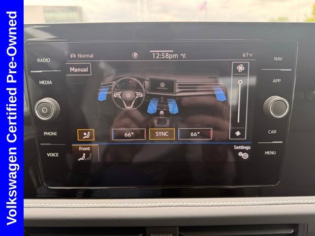 Used 2025 Volkswagen Jetta SEL FWD image 25