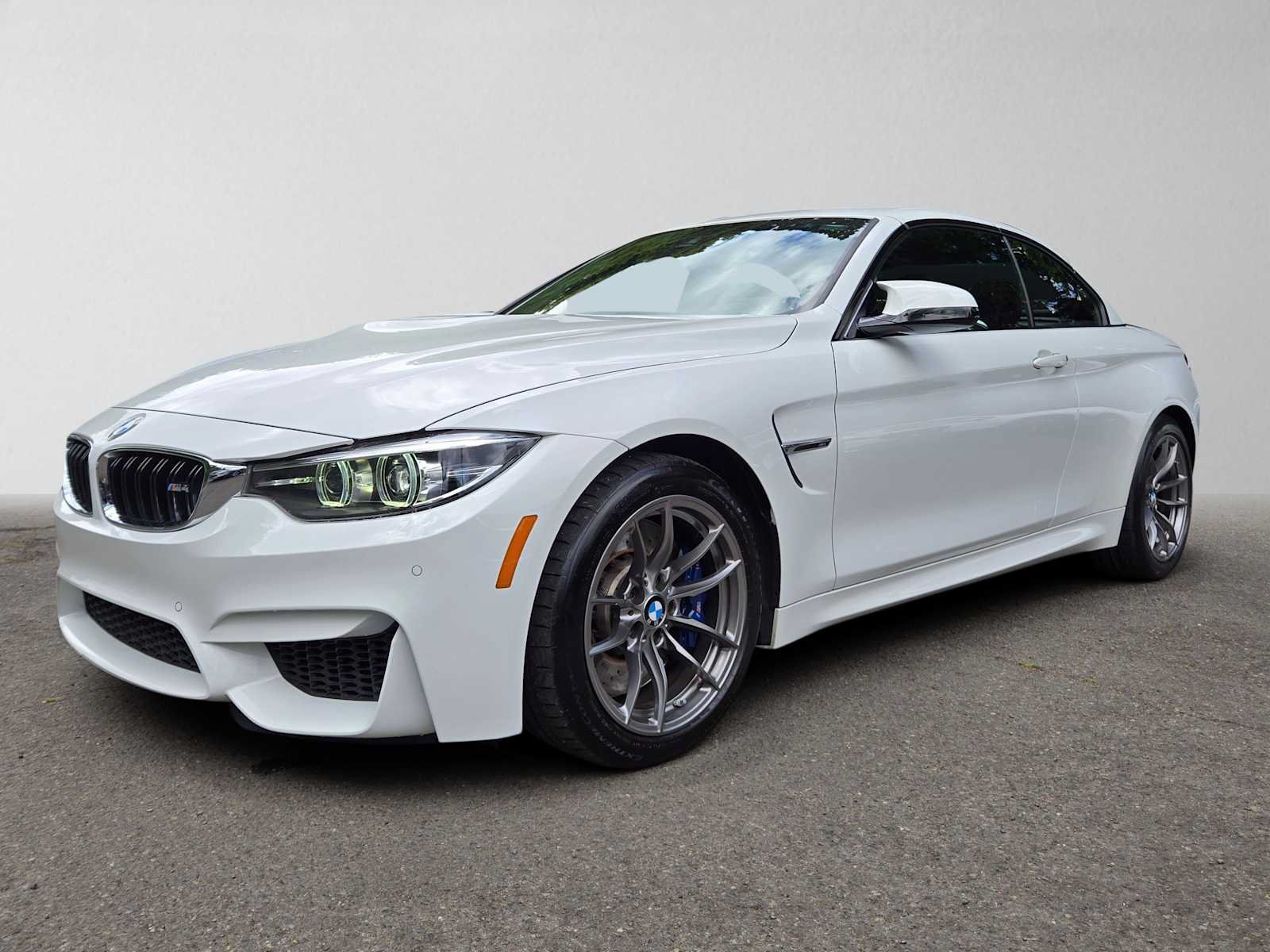 Used 2020 BMW M4 Convertible RWD image 7