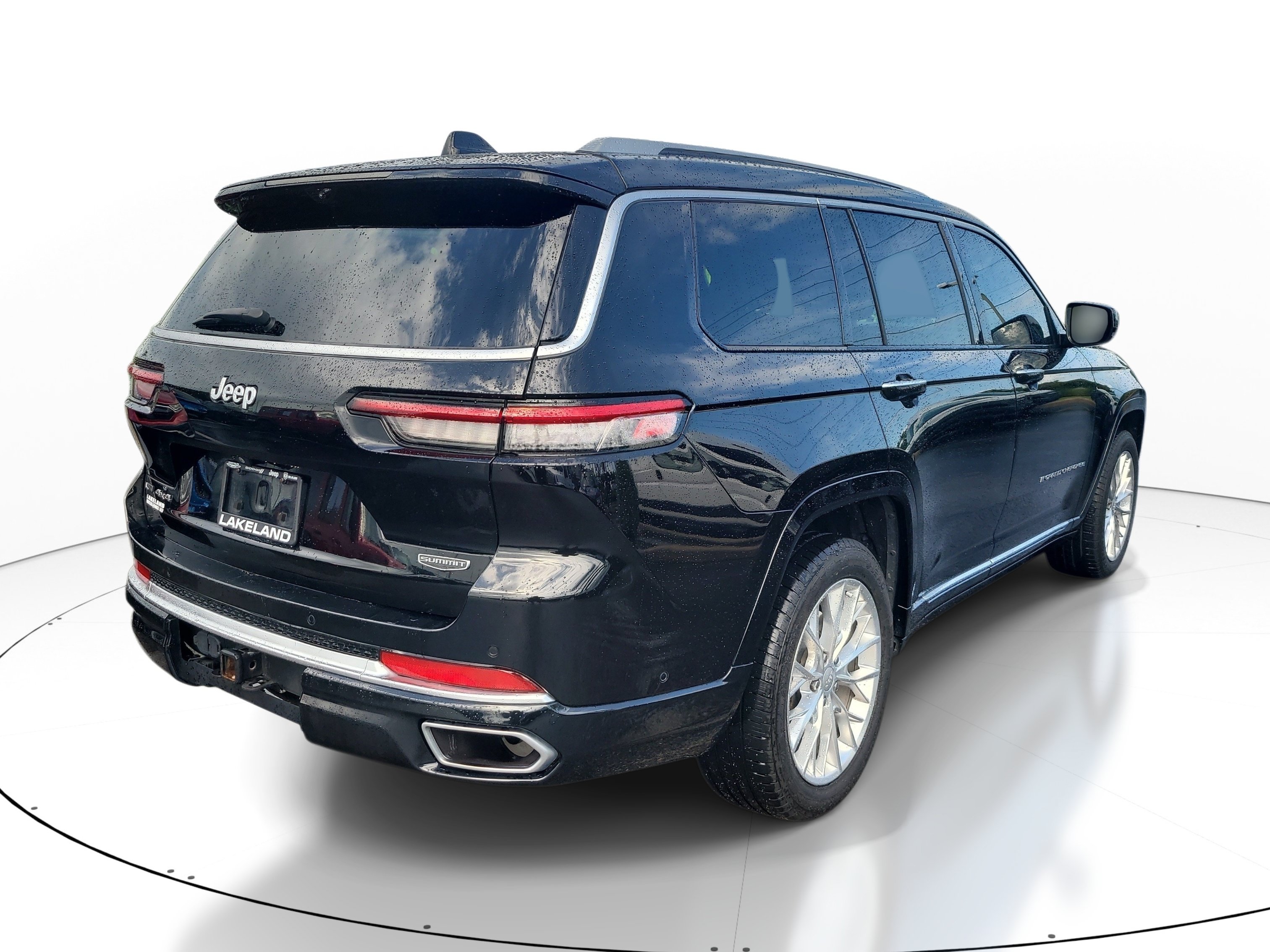 Used 2021 Jeep Grand Cherokee L Summit w/ Advanced Protech Group IV AWD/4WD image 4