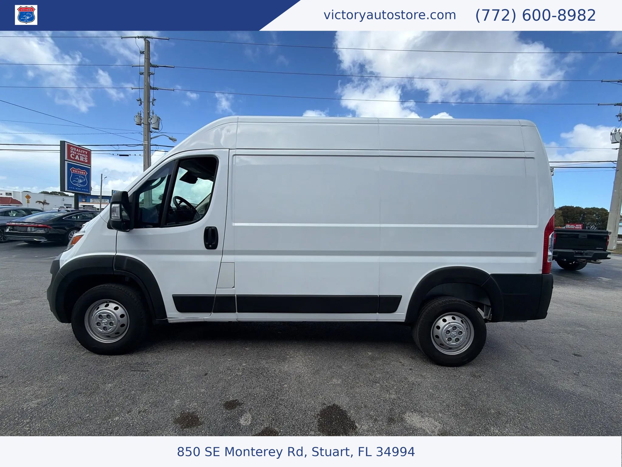 Used 2023 RAM ProMaster 1500 w/ Convenience Group image 6