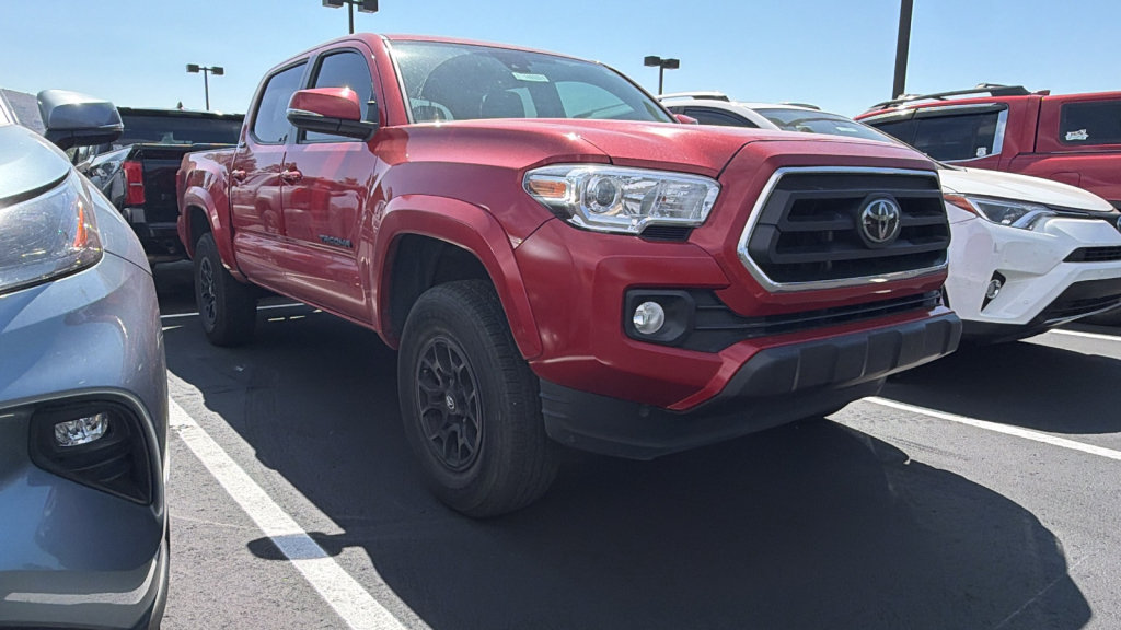 Used 2022 Toyota Tacoma SR5 AWD/4WD image 1