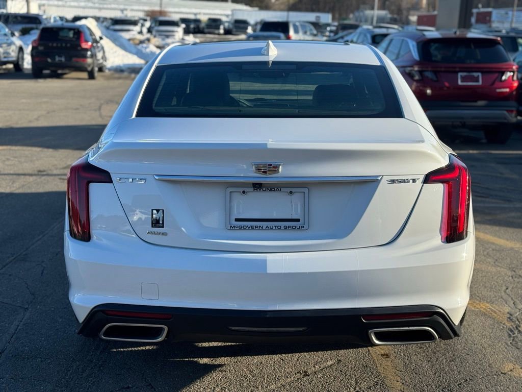 Used 2021 Cadillac CT5 Luxury image 5