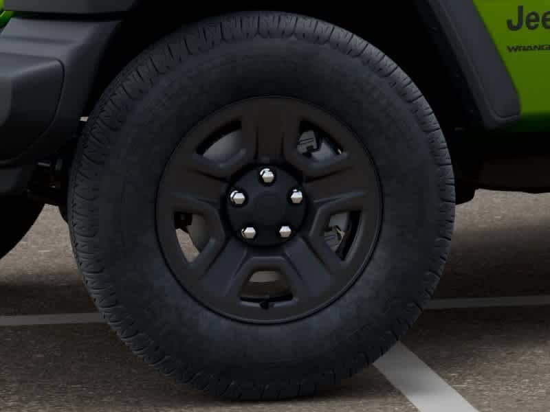 New 2026 Jeep Wrangler Unlimited Sport AWD/4WD image 8