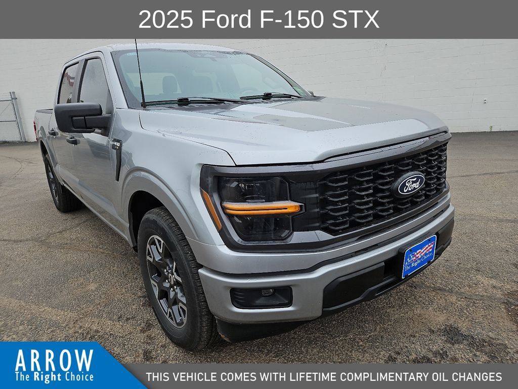 Used 2025 Ford F150 STX w/ Equipment Group 200A RWD video 2