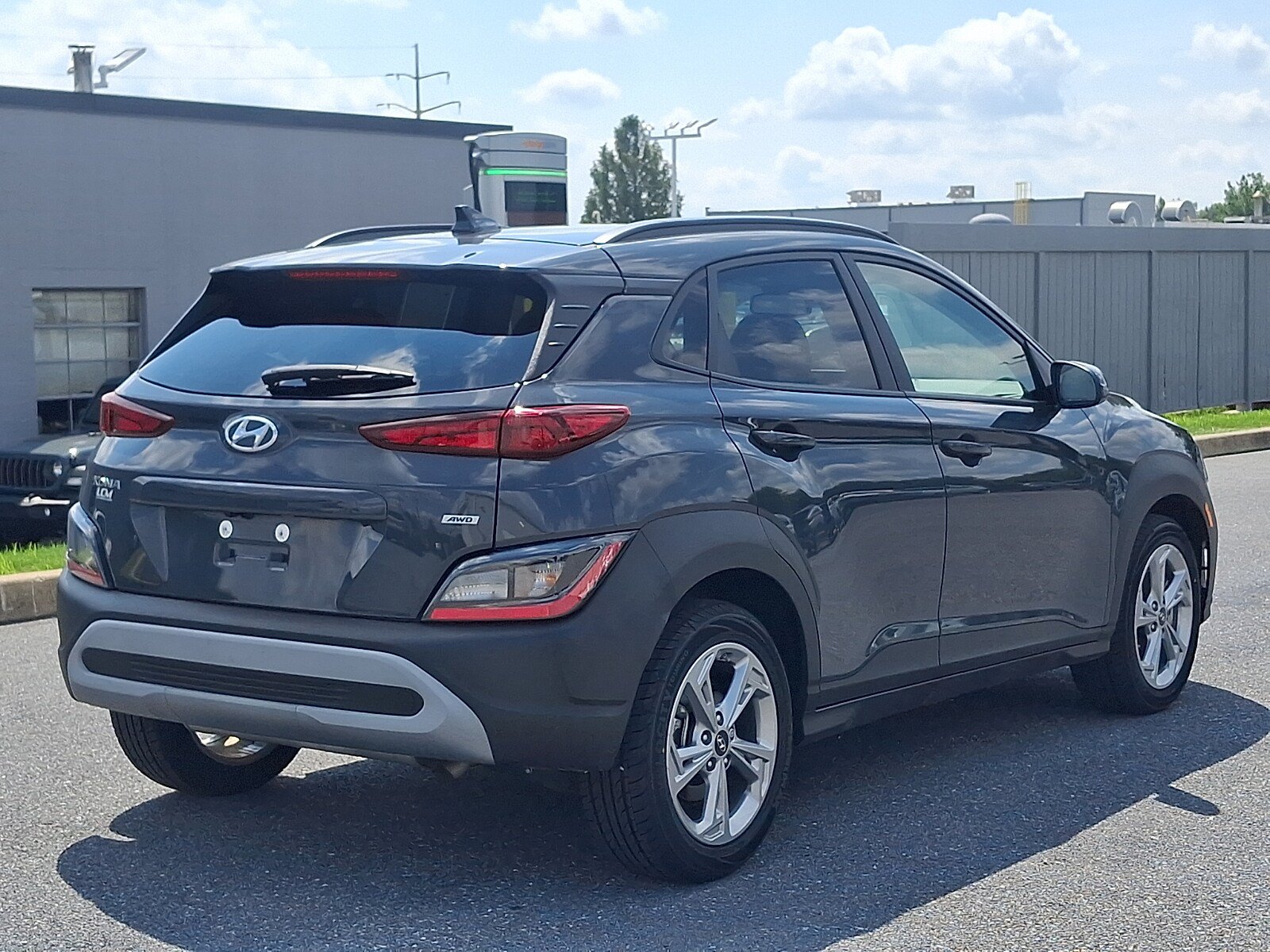 Certified 2023 Hyundai Kona SEL w/ Cargo Package AWD/4WD image 5