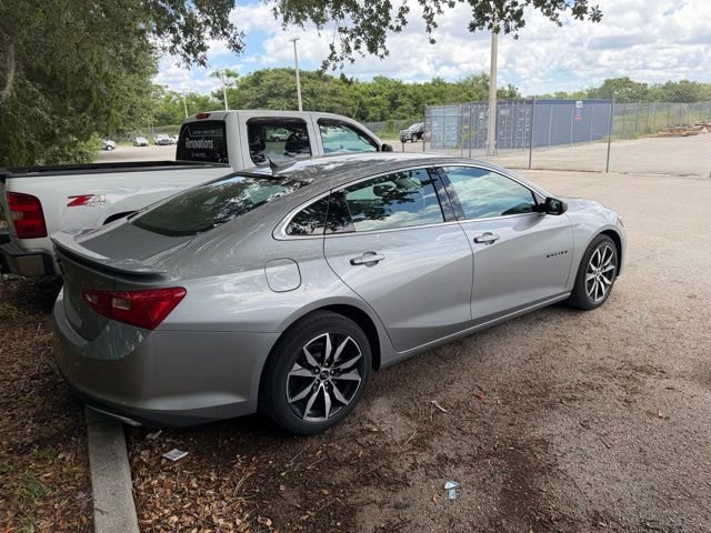 Used 2023 Chevrolet Malibu RS FWD image 3