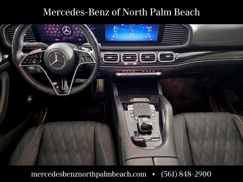 Certified 2025 Mercedes-Benz Maybach GLS 600 4MATIC image 13