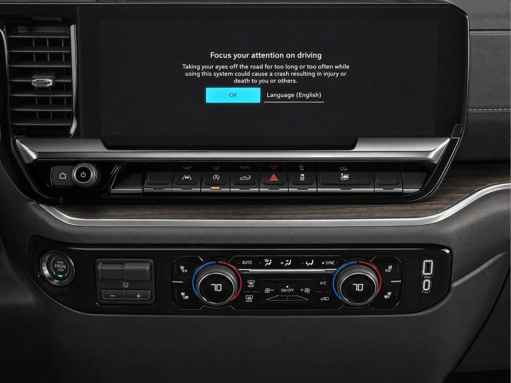 New 2026 Chevrolet Silverado 1500 RST w/ RST Select Package AWD/4WD image 11