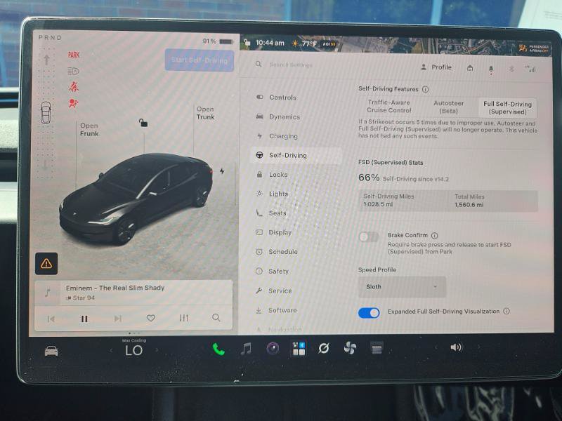Used 2024 Tesla Model 3 Long Range AWD/4WD image 51
