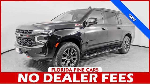 Used 2021 Chevrolet Suburban Z71 w/ Z71 Signature Package