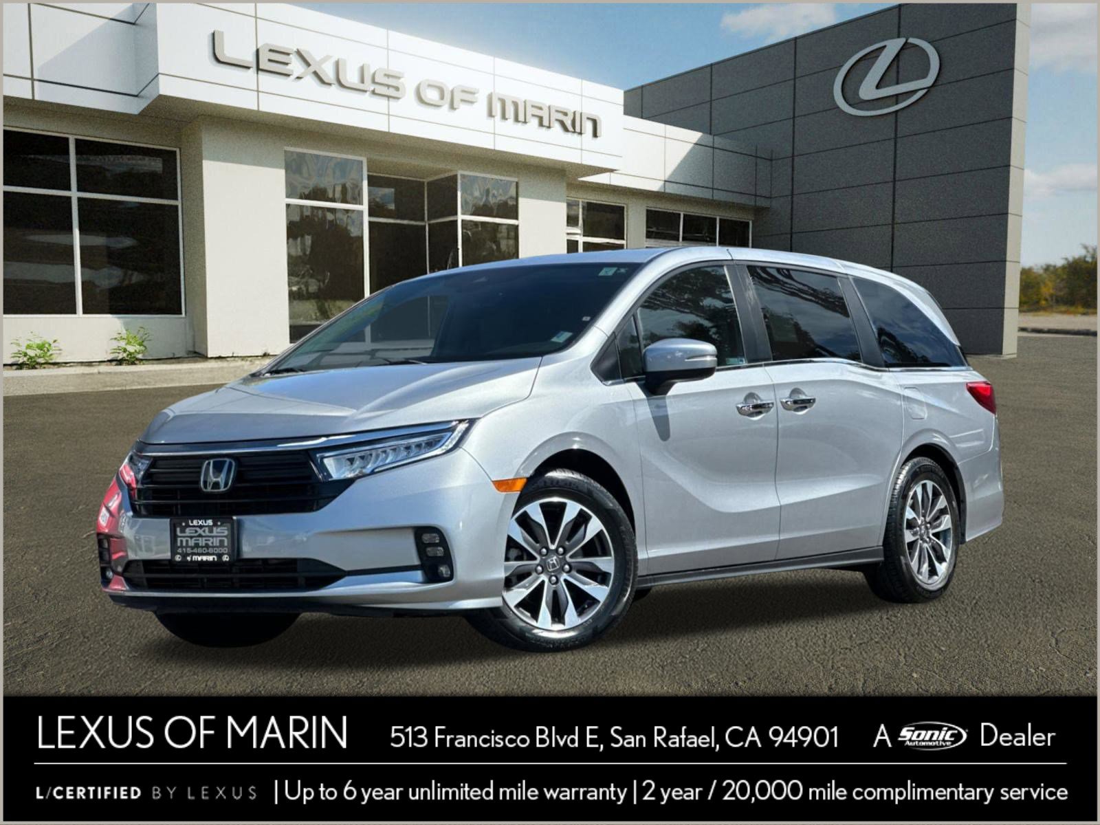 Used 2023 Honda Odyssey EX-L