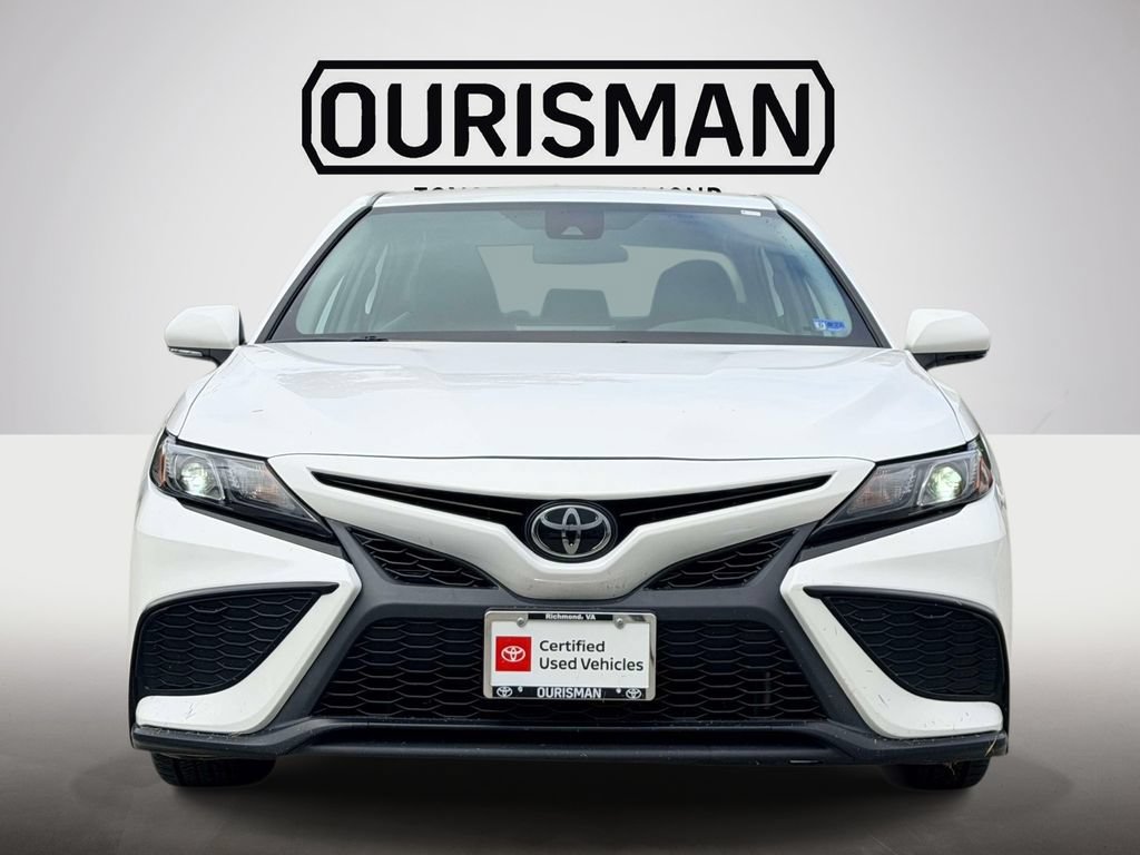 Certified 2024 Toyota Camry SE FWD image 24