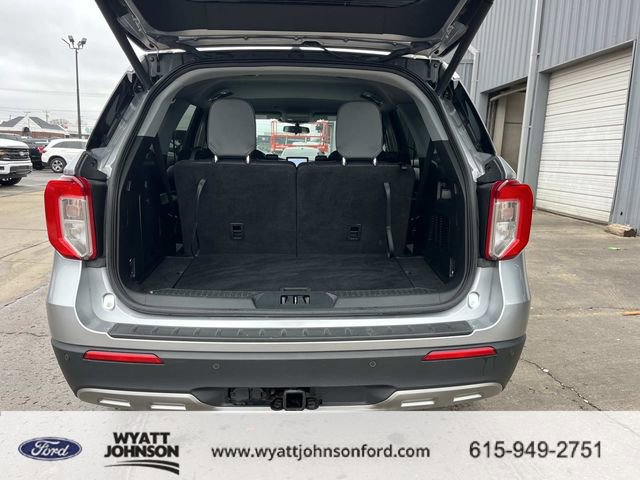 Certified 2022 Ford Explorer XLT w/ Equipment Group 202A image 12