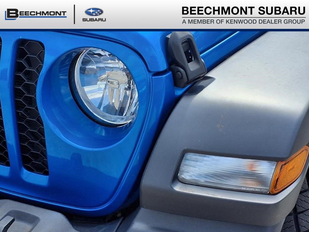 Used 2022 Jeep Gladiator Sport w/ Trailer Tow Package AWD/4WD image 22