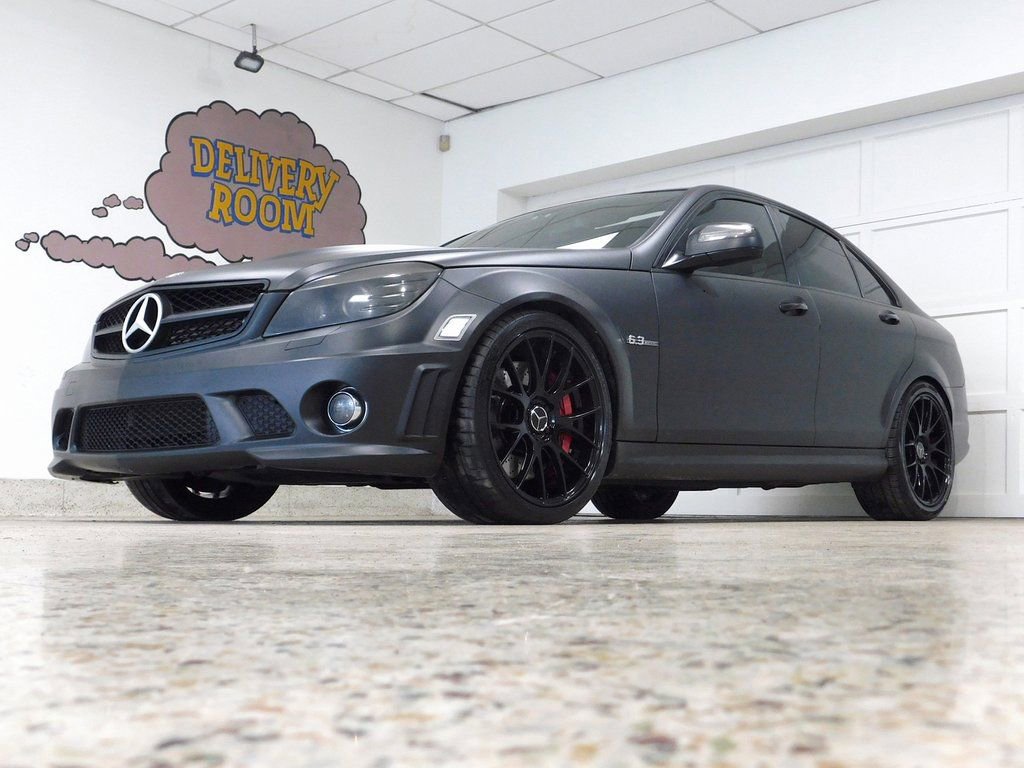 Used 2009 Mercedes-Benz C 63 AMG Sedan image 7