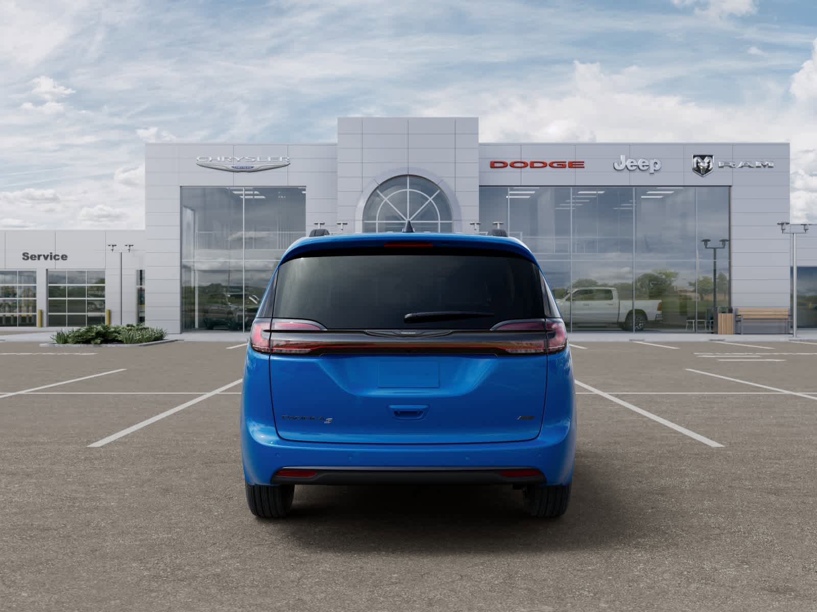 New 2026 Chrysler Pacifica Select w/ S Appearance Package AWD/4WD image 7