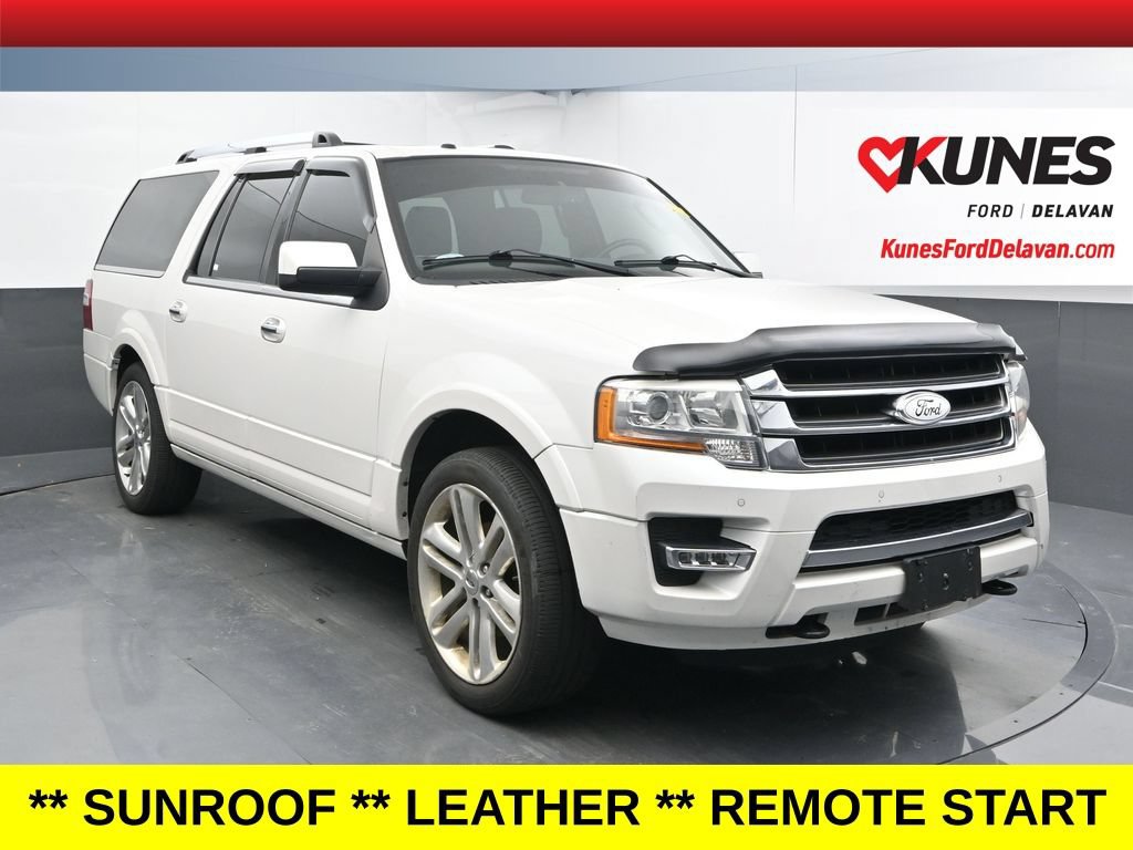 Used 2015 Ford Expedition EL Limited w/ Equipment Group 301A