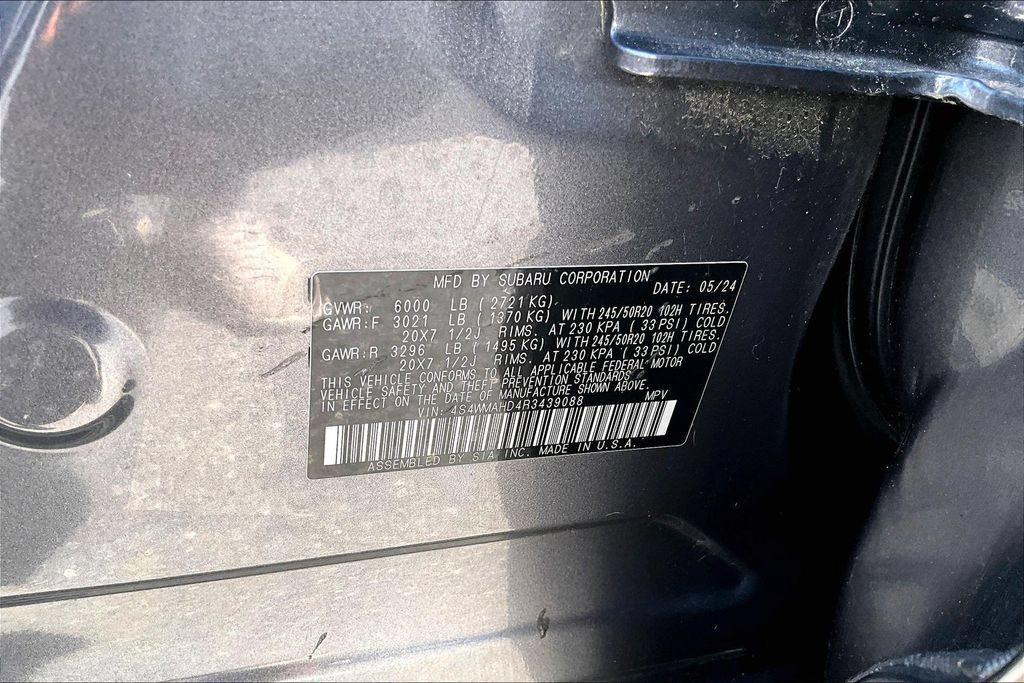 Used 2024 Subaru Ascent Onyx Edition AWD/4WD image 16