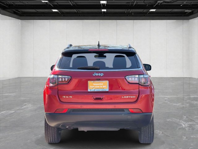 Certified 2025 Jeep Compass Limited AWD/4WD image 4