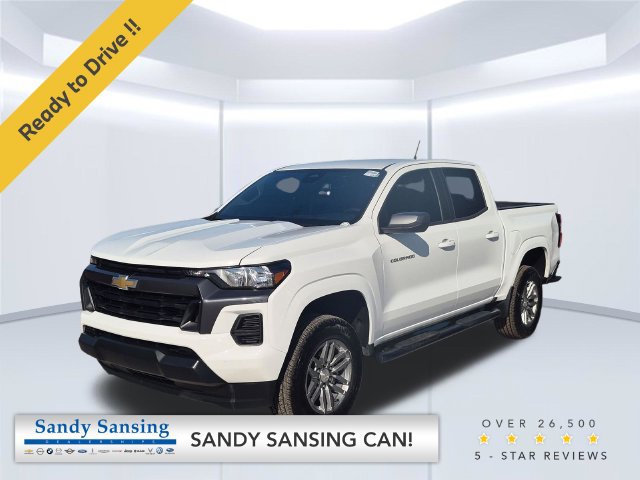 Used 2024 Chevrolet Colorado LT