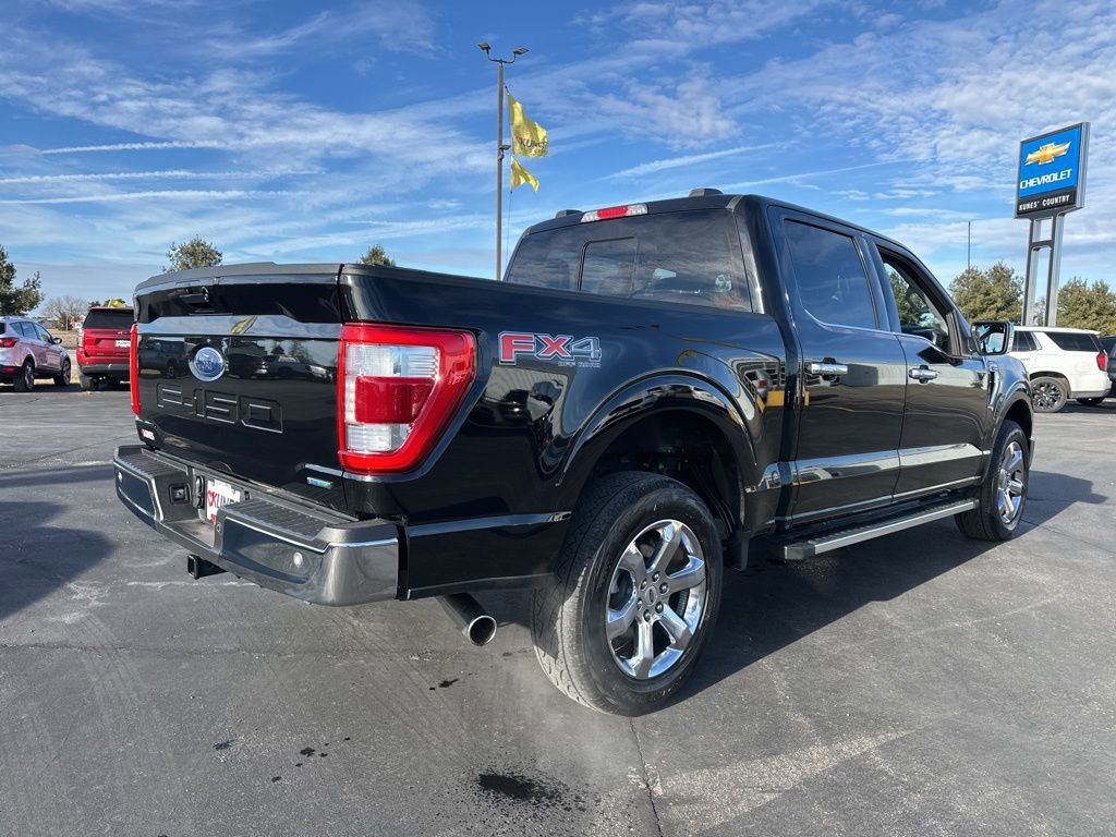 Used 2022 Ford F150 Lariat w/ Equipment Group 502A High image 10