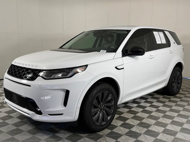 Certified 2025 Land Rover Discovery Sport S AWD/4WD video 2