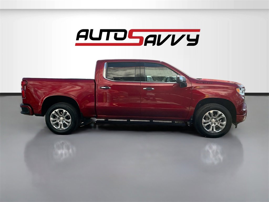 Used 2024 Chevrolet Silverado 1500 LTZ w/ Technology Package image 8