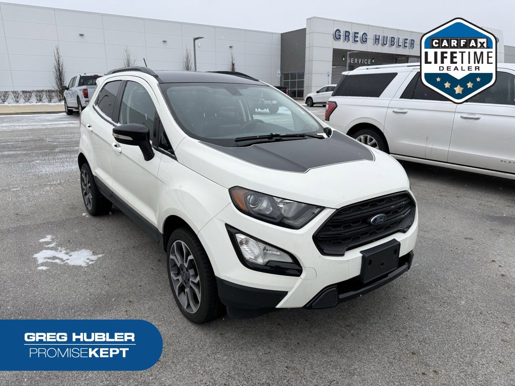 Used 2020 Ford EcoSport SES w/ SES Black Appearance Package image 1