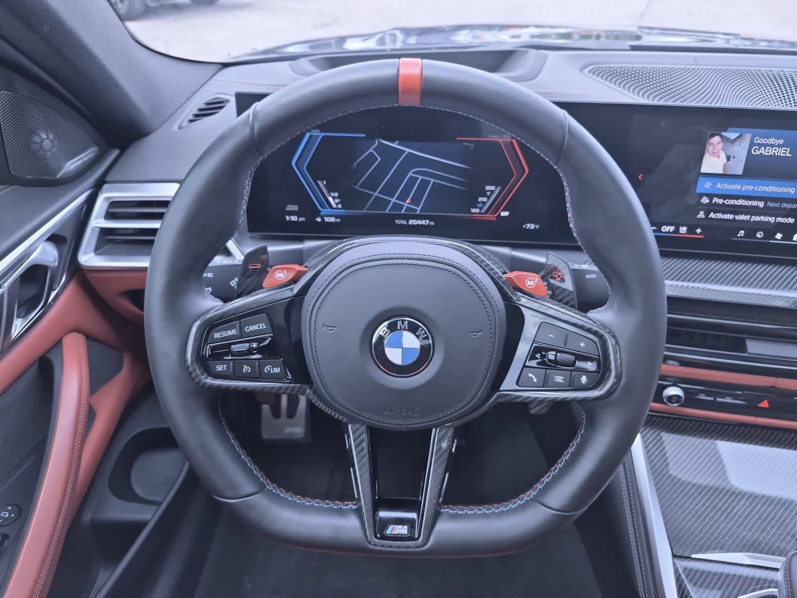 Used 2025 BMW M4 xDrive Competition w/ M Carbon Exterior Package AWD/4WD image 23