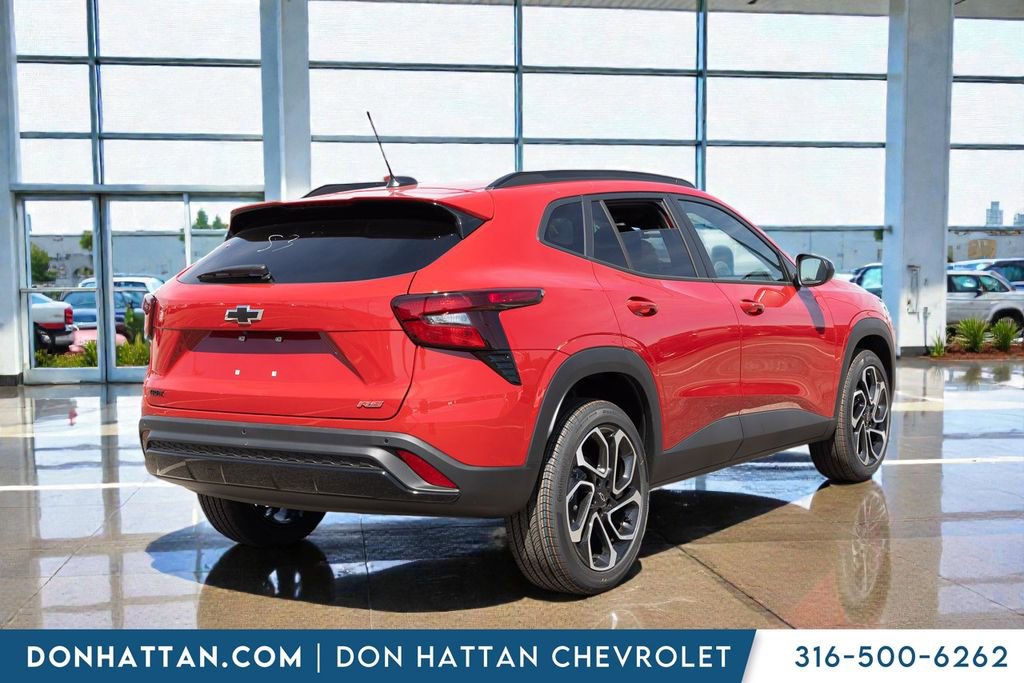 New 2026 Chevrolet Trax RS image 23